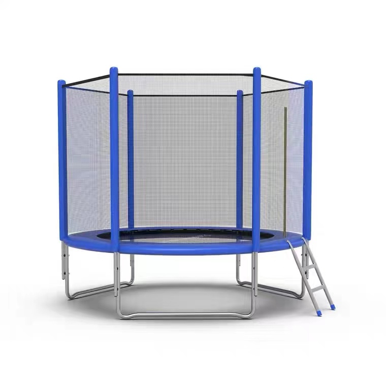 B-039 Лидер продаж высокие эластичные взрослый батут большой размер детской верхней одежды; Батут с защитной сетью