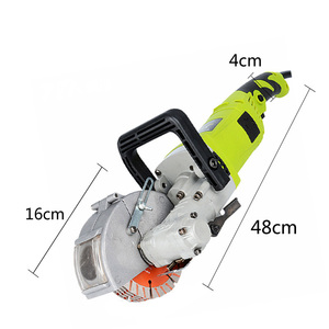 Machine à rainurer les murs en béton industrielle Power One-Step Forming - Product Image 2