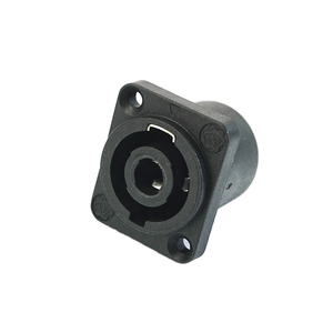Hyst China Conector de cable de altavoz de chasis de bloqueo de metal de 4 pines Adaptador de PCB de alimentación ICS con terminales macho/hembra de latón ABS/PC - Product Image 1
