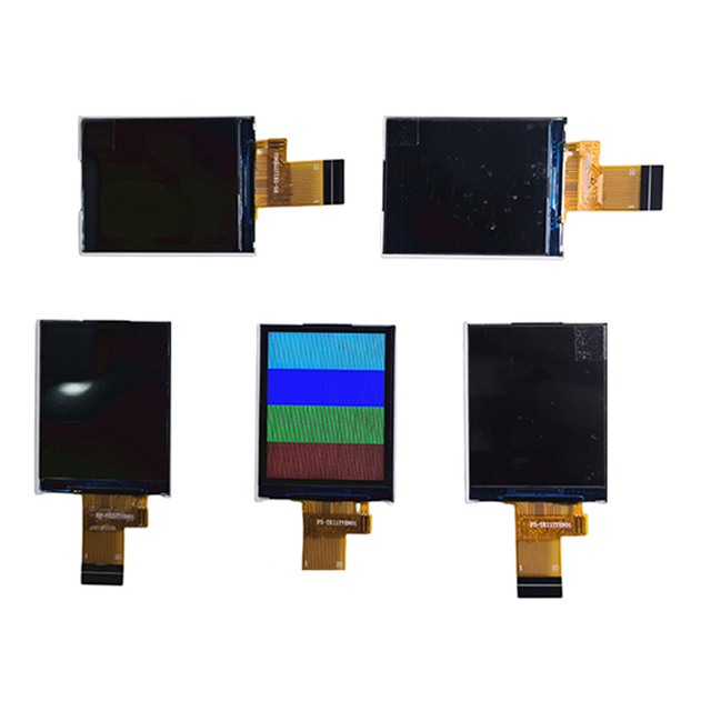 Custom Size TFT Capacitive/Resistance Touch Display Small RGB Color Screen IPS TFT LCD Display Panel for Smart Home