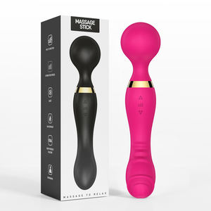 Vibrador Femenino <span class=keywords><strong>Sensual</strong></span> Janpan AV, Vibrador Impactante para Mujeres con Diseño de Doble Cabezal para un Placer Intenso - Product Image 4