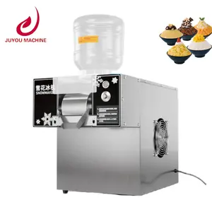 Fully automatic snow ice machine with imported compressor