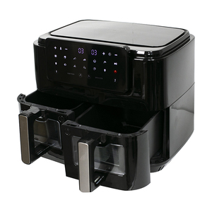 OEM ODM 9L doble Air Fryer, de grado de alimentos de gran tamaño de la <span class=keywords><strong>cocina</strong></span> Digital Air Fryer Horno tostador - Product Image 4