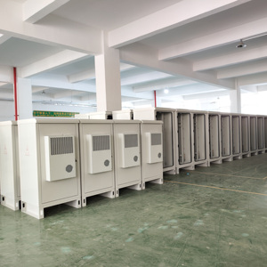 W-TEL DC/48V 500W ตู้เครื่องปรับอากาศ AC 220V IP55ประหยัดพลังงานมอเตอร์ติดตั้งแบบฝังตู้ไฟฟ้าขนาดเล็ก - Product Image 5