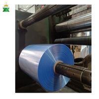Film Rétractable PVC 50 Microns | Bande de Sceau Thermorétractable pour Flacons Compte-Gouttes Verre & Plastique | Film Industri