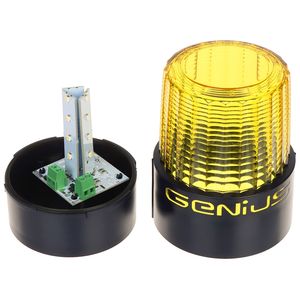 Genio 6100315 LED lampeggiante per cancello esterno protezione di automazione 230V IP55 custodia protettiva - Product Image 2