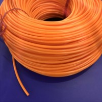 Tuyau de compresseur d'air à tube droit 5*8mm avec connecteur rapide pour découpe et extrusion industrielle