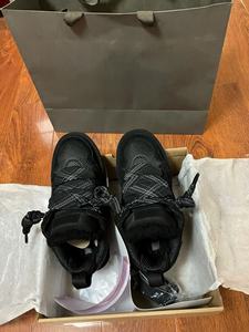 Vente en gros d'usine de nouvelles bottes de neige en cuir tendance et à la mode de la marque, conçues par un designer, avec des semelles épaisses. - Product Image 2