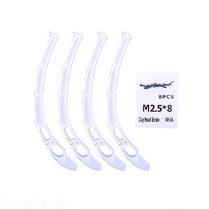 Tornillo de cabeza de copa M2.5 de 8 mm para tren de aterrizaje de drones RC F450 S500 F550 SK480 - Product Image 1