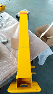 Nuovo modello di sicurezza stradale barriera stradale, ribaltamento manuale dissuasore di parcheggio - Product Image 3