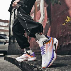 Scarpe da Passeggio Estive Leggere da Uomo, Sneakers Traspiranti con Tomaia in Rete e Lacci per Camminare, Correre e Fare le Commissioni - Product Image 1