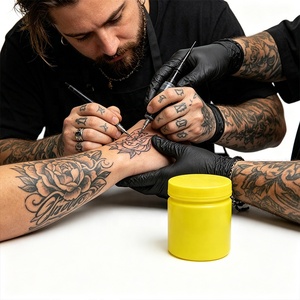 Crema para Tatuajes de Larga Duración, Estilo 2026, Ingredientes Seguros y Suaves, para Estudios de Tatuajes y Salones de Belleza, Envío Rápido Global - Product Image 1