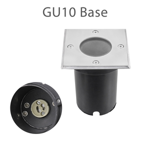Lumière encastrée 12V 85-265V <span class=keywords><strong>GU10</strong></span> MR16 GU5.3, <span class=keywords><strong>spot</strong></span> encastré extérieur, lampe de sol souterraine, lampes de sol - Product Image 3