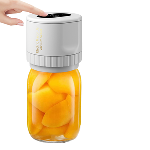 Melhor Venda Melhor Kit De Aferidor A Vácuo <span class=keywords><strong>Jar</strong></span> Mason Elétrico, selador A Vácuo <span class=keywords><strong>Jar</strong></span> Mason Máquina De Vedação Para Armazenamento De Alimentos - Product Image 4