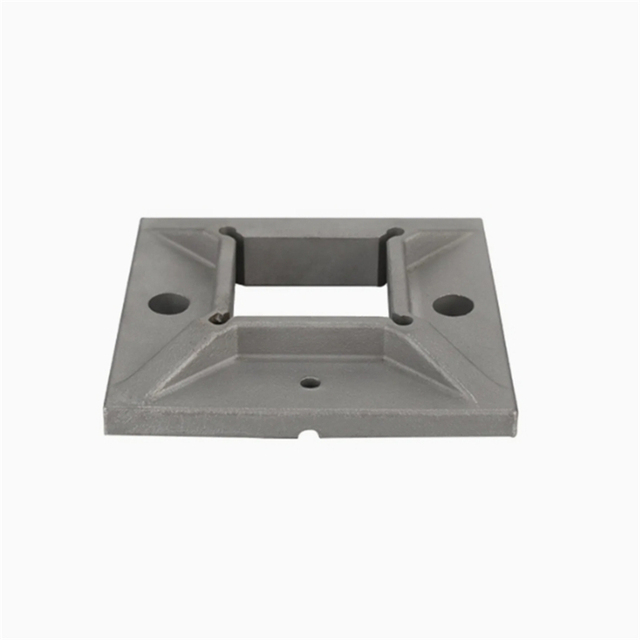 High Quality Custom Cast Iron Grey Gg20 Gg25 Gg30 Casting Services Foundry Cnc Machining Retaining Clamp Industry Use OEM/ODM