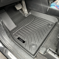 Tapis de sol 3D TPE toutes saisons LHD pour Hyundai Palisade 2020 2023 2024