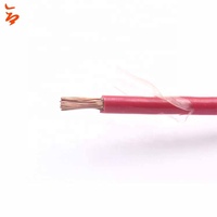 Suministro DE FÁBRICA DE China THW THWN THHN Cable 12 AWG 14 AWG Cable eléctrico de nailon con aislamiento de PVC
