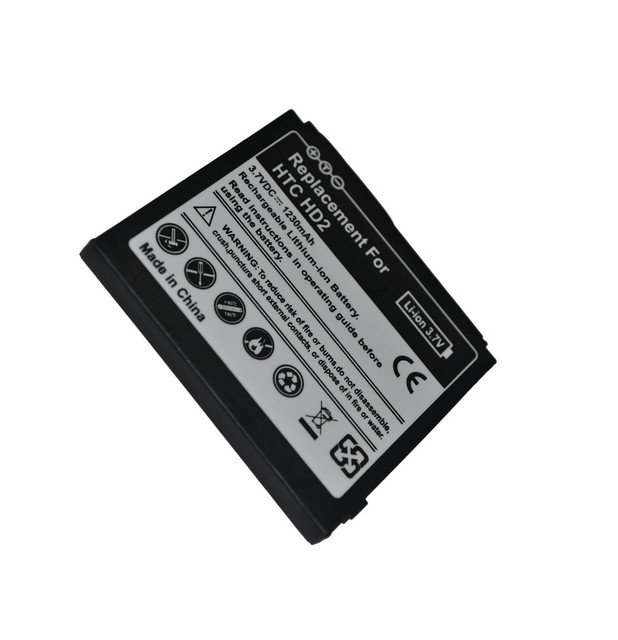 Direct Supply High-quality Bateria Lithiumion Polymer Mobile Phone Battery for HTC HD2