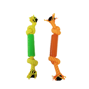 Giocattolo da masticare per cani di media e piccola corda di cotone pacchetto molare <span class=keywords><strong>2</strong></span> - Product Image 1