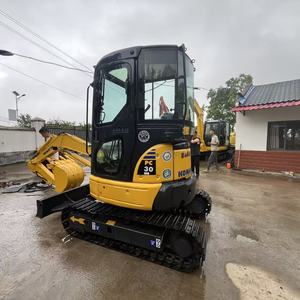 Excavadora Hidráulica Usada Komatsu PC30MR de 3 Toneladas, Original de Japón, <span class=keywords><strong>Precio</strong></span> Económico, Alto Rendimiento, Pocas Horas de Uso, Motor Usado - Product Image 5