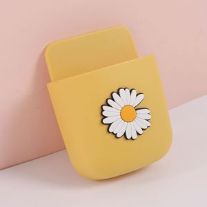 Boîte de rangement murale multifonctionnelle pour télécommande, téléphone, prise de charge, support, <span class=keywords><strong>organisateur</strong></span> de rangement - Product Image 5