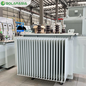 Transformador Eficiente de Resina Fundida para Uso en Exteriores, Trifásico, de 200 kVA, con Enfriamiento por Aceite, de Aluminio y Cobre - Product Image 4