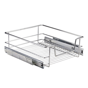 800 Cestas extraíbles metálicas multifuncionales de diseño especial para gabinetes de cocina, para almacenamiento directo de condimentos, cuencos y platos - Product Image 1