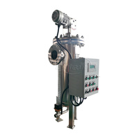 Filtration de liquide de viscosité Fermentation d'algues d'acide humique Filtre de liquide Machine de logement de filtre autonettoyant automatique