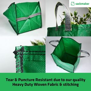 Egp nặng 1 tấn chất thải vườn Jumbo túi chống tĩnh điện lớn số lượng lớn cỏ lá fibc Mô hình nhà máy trực tiếp - Product Image 6