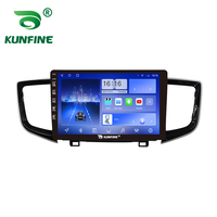 Pour HONDA PILOT 2016-2021, écran QLED 10,33 pouces, autoradio double 2 DIN, GPS, navigation, autoradio Android