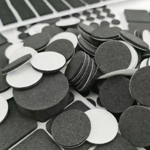 Ruban adhésif double face en mousse EVA de 3 mm, découpé sur mesure, auto-adhésif, absorbant les chocs, pour la protection des meubles et des sols - Product Image 2