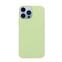 Coque de téléphone portable en silicone mat de 1,5 mm d'épaisseur, coque en TPU souple et colorée pour iPhone 18 17 16 15 14 13 12 11