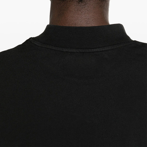 T-shirt ample à manches courtes et col rond en coton 100% lourd, tricoté, délavé, avec motif de lettres, respirant - Product Image 4