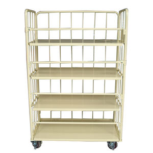 उच्च गुणवत्ता लोकप्रिय अनुकूलित कपड़े धोने रोल पिंजरे 3 पक्षीय रोल पिंजरे के लिए रोल कंटेनर रसद - Product Image 2