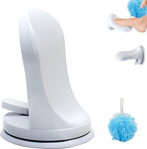 Reposapiés para Ducha, para Afeitar las Piernas, con Ventosa Fuerte Antideslizante, Pedal de Baño para Afeitar las Piernas Dentro de la Ducha - Product Image 1