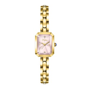 <span class=keywords><strong>Montre</strong></span> à quartz vintage Scottie 9808 carrée avec bracelet en acier et fines chaînes, style Champ, pour <span class=keywords><strong>femme</strong></span>, pour le commerce transfrontalier - Product Image 5