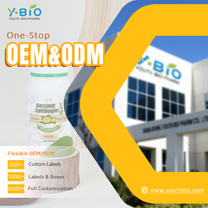 Kapsul Garcinia Cambogia Alami OEM&ODM 60% Asam Hidroksisitrat Pengatur Berat Badan Detoks untuk Membentuk Tubuh Stok Tersedia - Product Image 4