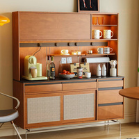 Meuble de cuisine modulaire autoportant moderne de grande capacité avec des caractéristiques écologiques et ignifuges pour les chambres d'appartement