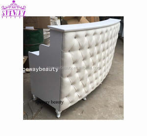 Mesa de recepción con encimera de mármol, muebles de salón baratos, fábrica 2020 - Product Image 3