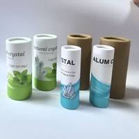 Déodorant anti-transpirant minéral transparent vegan CHK en stick solide, sans alcool, unisexe