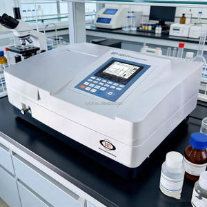 Spektrofotometer UV Visible 3200UV Proporsional Dual Beam1200 Gratings Spektrofotometer Uv-vis untuk Laboratorium - Product Image 3