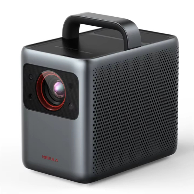 Anke Nebula X1 4K Triple Laser Projector 3500ansi 16GB RAM 5m Projection Distance Pico Built-in Battery 3-Year Warranty Google