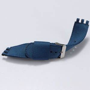 Correa de reloj de nylon 17/19/20mm Diseño a rayas para reloj S - Product Image 3