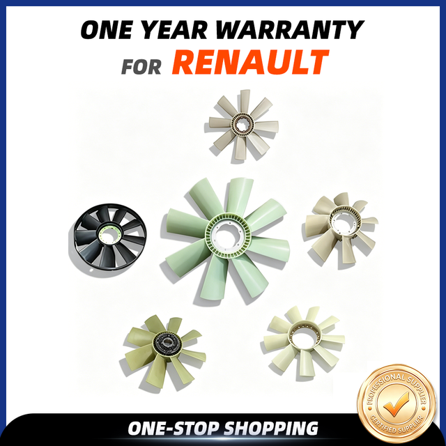 Fan Blade for RENAULT Premium / Magnum / Midlum / Kerax / T / K / C / D Range Truck Parts