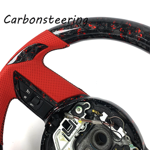 Volant en fibre de carbone forgée avec broderie personnalisée pour <span class=keywords><strong>Chevrolet</strong></span> <span class=keywords><strong>Camaro</strong></span> 5ème génération <span class=keywords><strong>SS</strong></span> <span class=keywords><strong>V6</strong></span> LS LT 2008-2011, ajustement OEM, amélioration de l'intérieur - Product Image 5