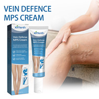 Crème de traitement des varices OEM, efficace pour soulager les jambes, formule de pommade pour les varices, dilatation vasculaire, phlébite