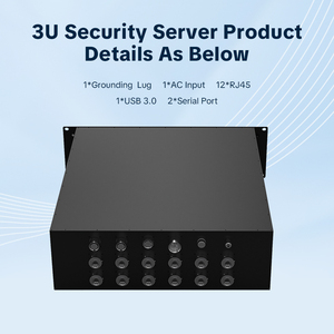 3U Rackmount Core I7 máy tính công nghiệp máy chủ nhôm mạng Router an ninh máy chủ tường lửa Mini PC cho dịch vụ đám mây - Product Image 6