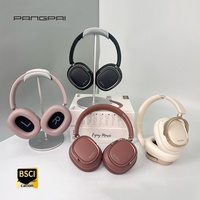 Nouveauté : Casque DJ rétro supra-auriculaire pour 5.4, véritable annulation active du bruit, son surround 3D, filaire + sans fil double