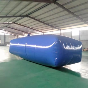 Réservoir d'<span class=keywords><strong>eau</strong></span> flexible en tissu enduit de PVC haute densité Jinlong 10000L pour l'irrigation des serres et l'<span class=keywords><strong>eau</strong></span> de pluie - Product Image 4