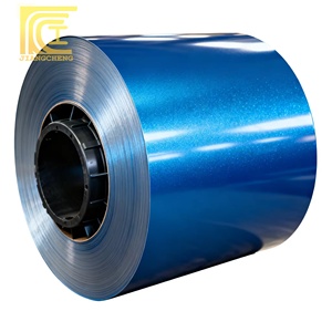 Tôles de Toiture Ondulées en <span class=keywords><strong>Acier</strong></span> Galvanisé Prépeint (PPGI) Norme BS GB, Revêtement Couleur avec Services de Pliage et de Découpe - Product Image 1